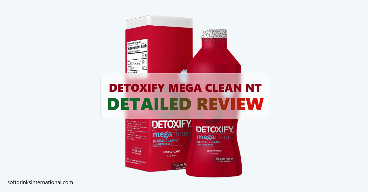Detoxify Ready Clean - Herbal Detox Drink for Passing Drug Tests